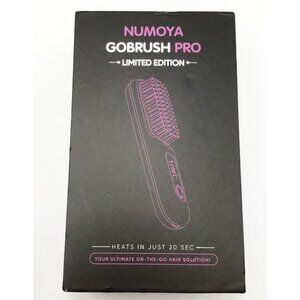 GoBrush Pro Hair Accessory - Black and Pink